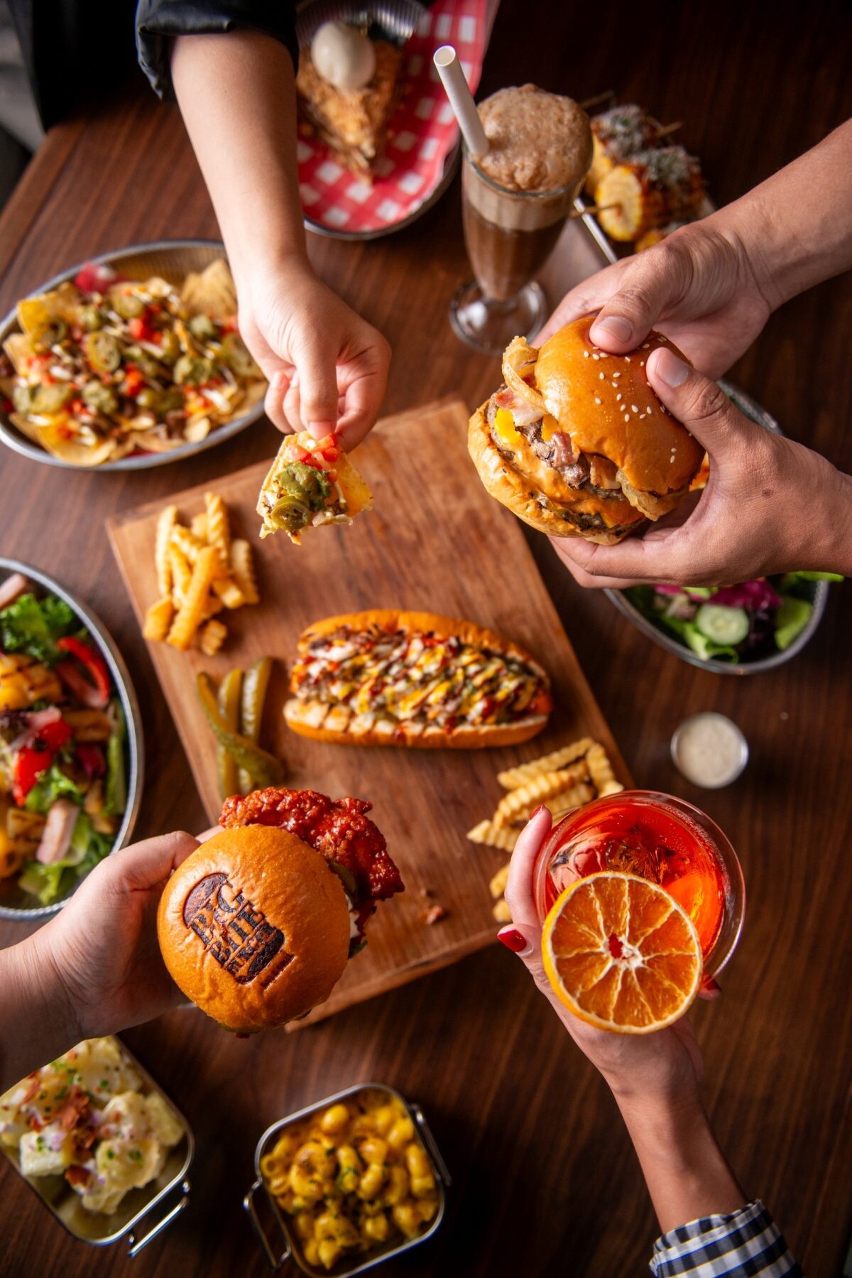 Bite Into Happiness Big Bite Burger Bar &amp; Grill's New Menu Celebrates the Best of Burgers and American Cuisine!