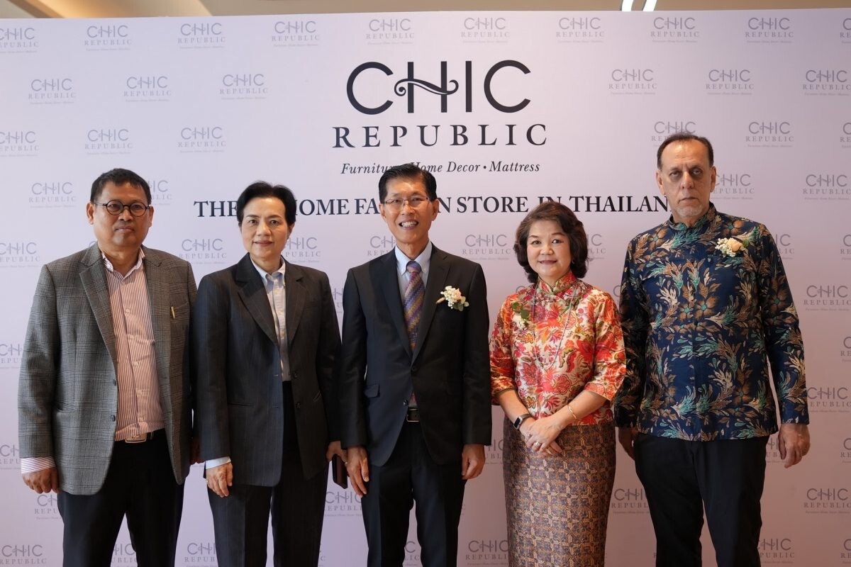 Alexander &amp; James จับมือ Chic Republic เปิดพื้นที่โชว์รูมใหม่ รุกตลาดภูเก็ต