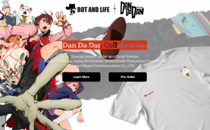 DAN DA DAN x Bot and Life เจ้าแรกในไทย