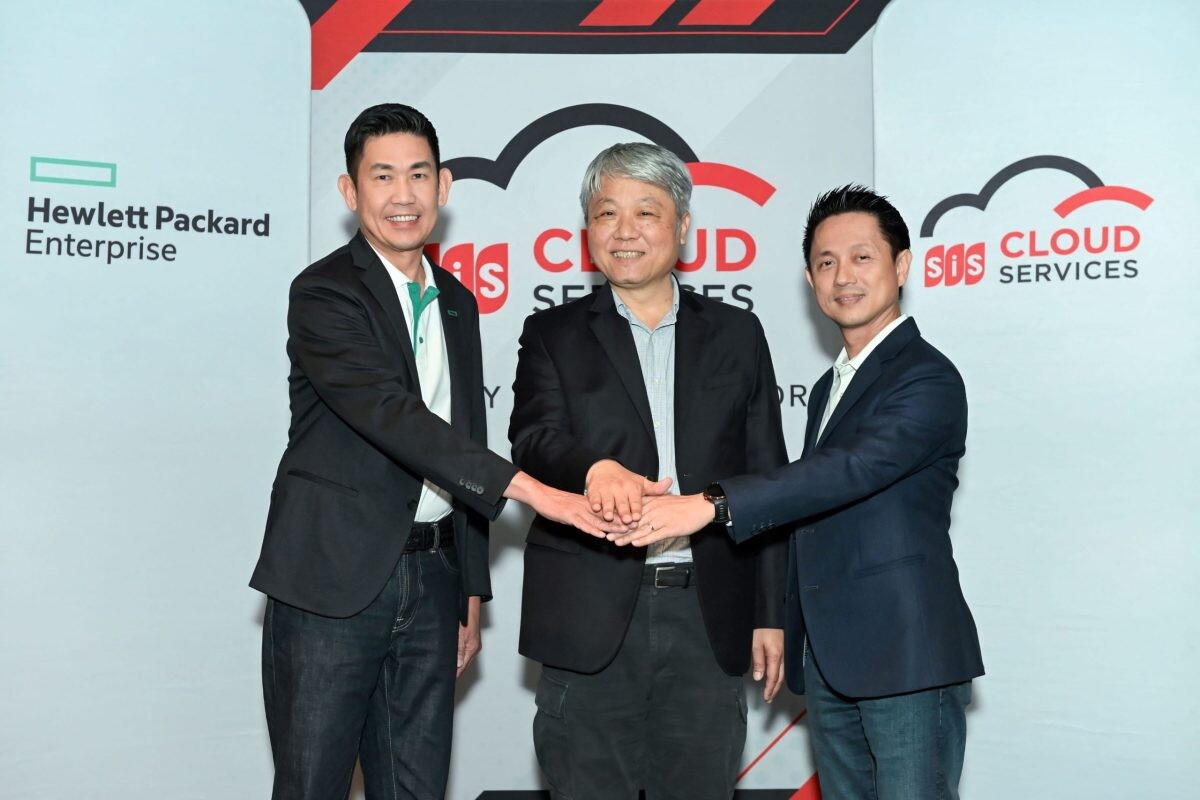 SiS Partners with HPE to Deliver High-performance Cloud Services, Launching New Services to Support Ever-growing Cloud Market in Thailand