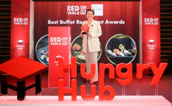 โออิชิ แกรนด์ คว้ารางวัล BEST