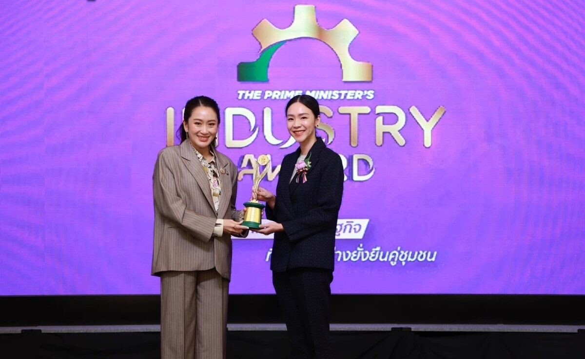 "SNPS" คว้า 2 รางวัลใหญ่ Prime Minister's Industry Award 2024