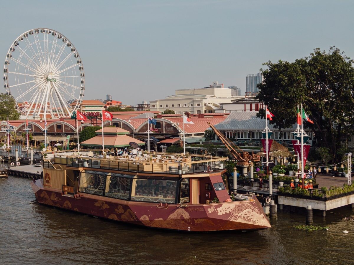 สัมผัสความสง่างามเหนือกาลเวลา กับ 'Okura Cruise' นิยามใหม่ของการรับประทานอาหารสุดหรูบนแม่น้ำเจ้าพระยา