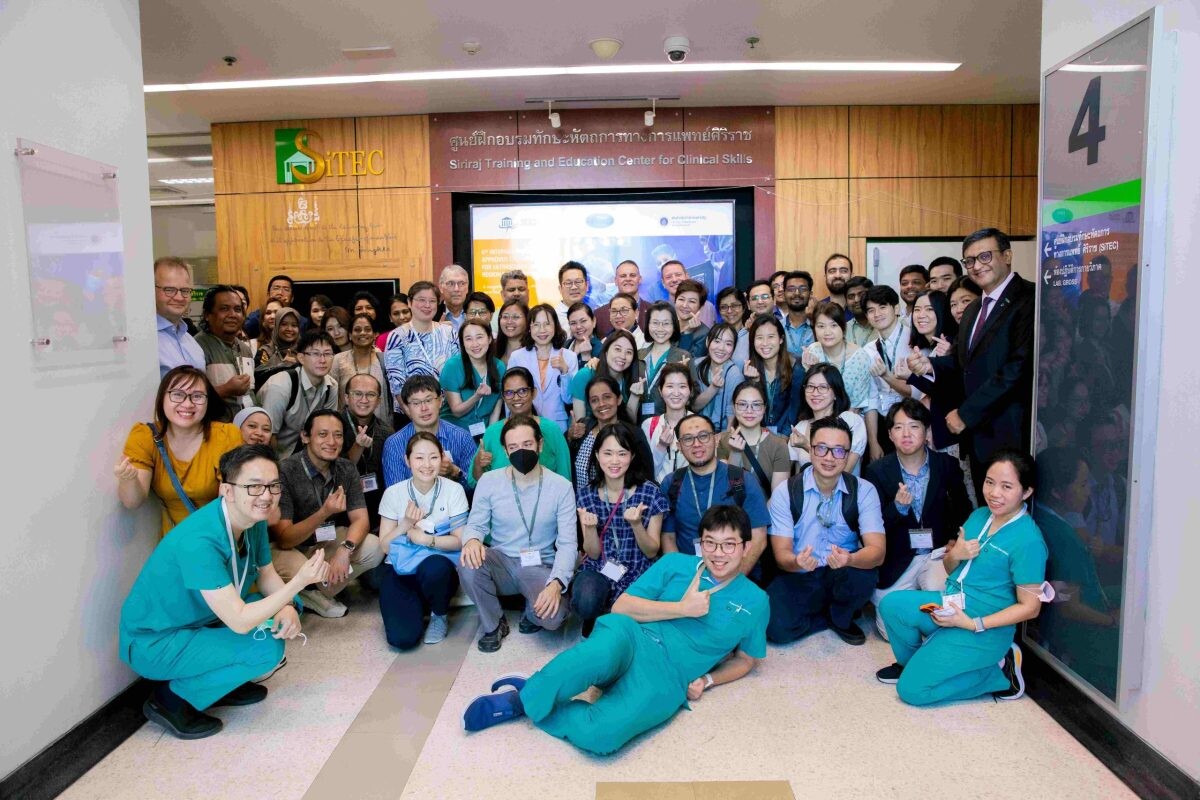 บี. บราวน์ ร่วมกับพันธมิตร ถ่ายทอดองค์ความรู้ในงาน 6th International EDRA Approved Cadaver Workshop for Ultrasound-Guided Regional Anaesthesia