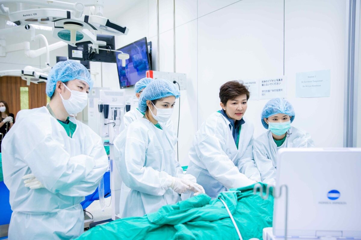 บี. บราวน์ ร่วมกับพันธมิตร ถ่ายทอดองค์ความรู้ในงาน 6th International EDRA Approved Cadaver Workshop for Ultrasound-Guided Regional Anaesthesia