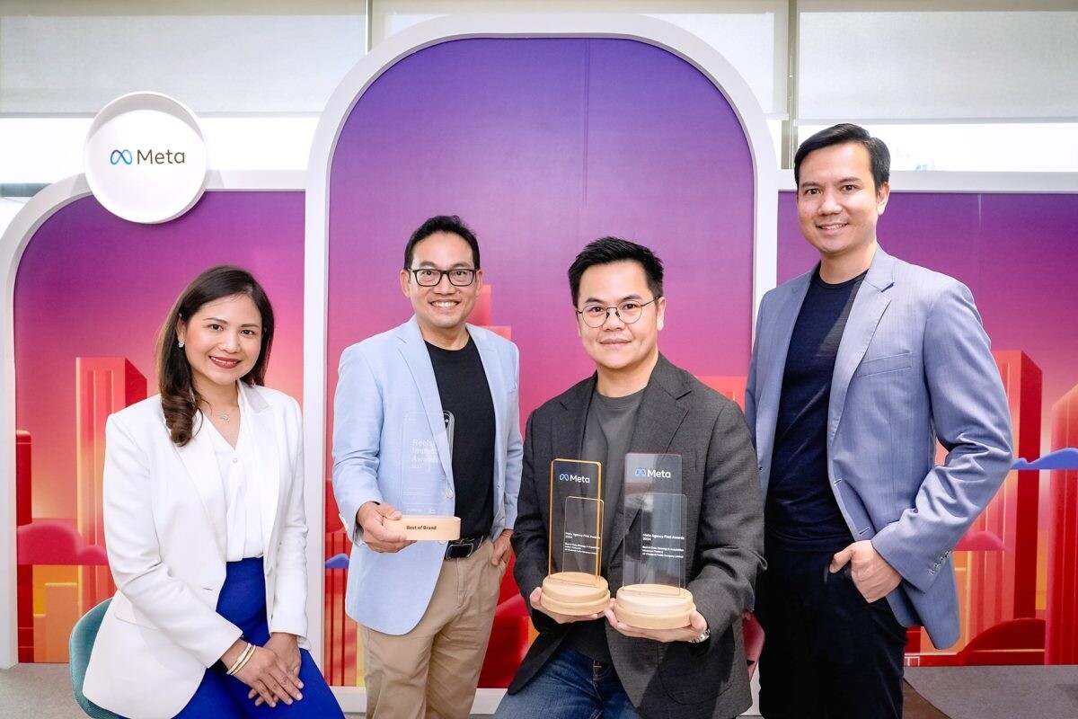 AP Thailand wins 3 prestigious awards from Meta, reinforcing its position as a creative and data-driven real estate leader