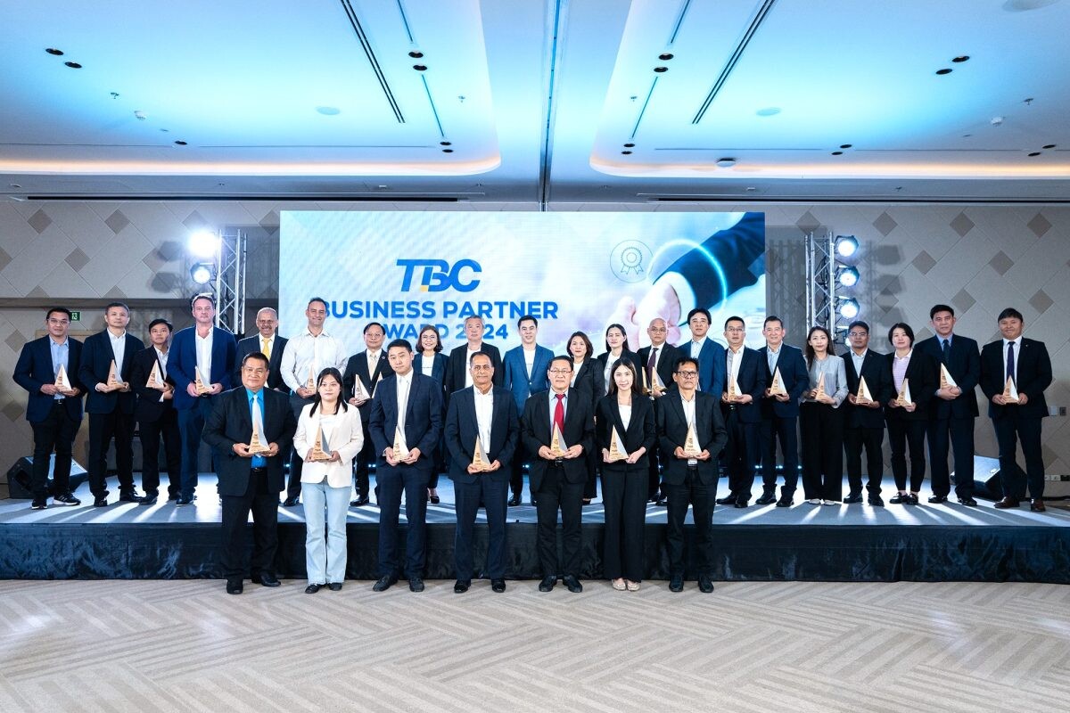 TBC จัดงาน "Business Partner Award 2024" ครั้งแรกกับงานมอบรางวัลเกียรติคุณยกย่อง ให้กับพันธมิตรทางธุรกิจที่พร้อมเสริมสร้างห่วงโซ่คุณค่าที่ยั่งยืน