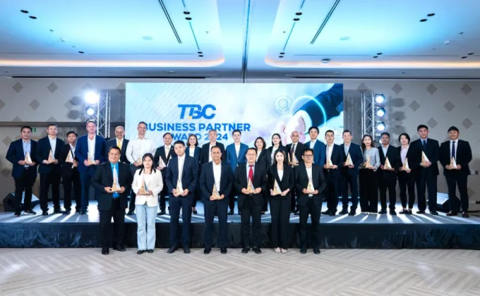 TBC จัดงาน Business Partner Award