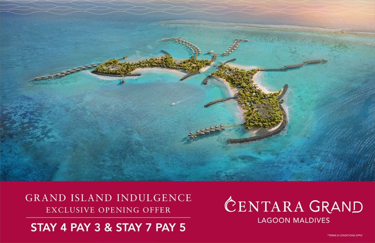 Discover A New Chapter in Maldivian Elegance: Centara Grand Lagoon Maldives