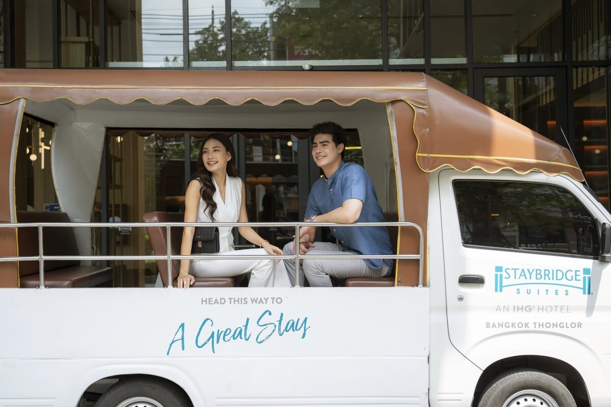 Enjoy the best of Bangkok this holiday with our shuttle service at Staybridge Suites Bangkok Thonglor