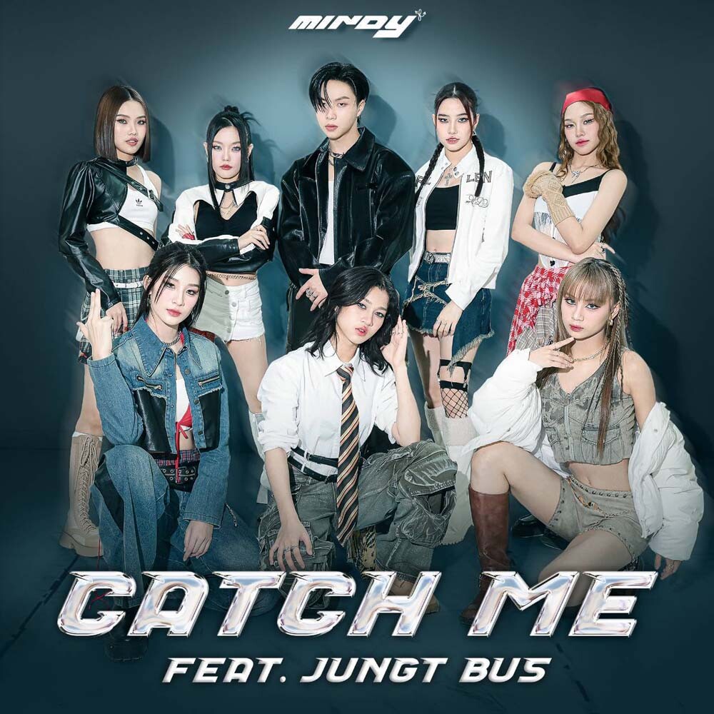 ส่งท้ายปีแบบสับ! MINDY ปล่อยจอยใน "CATCH ME" คว้า " JUNGT BUS" มาฟีทเป็นคนแรก!