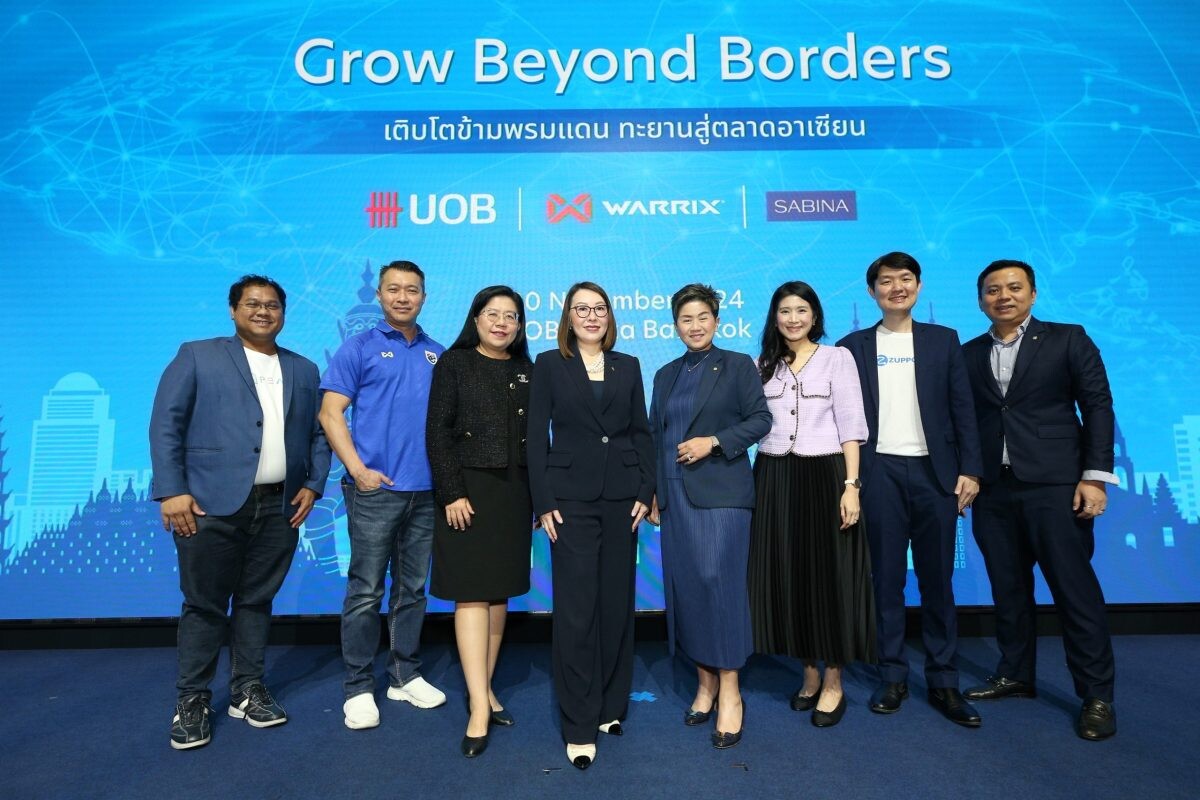 UOB hosts "Grow Beyond Borders" seminar for SMEs looking to expand into ASEAN markets