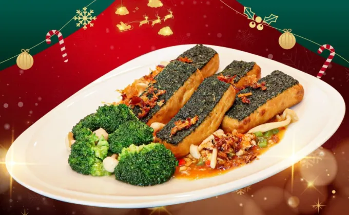 Recommended Menu Deep-fried Tofu