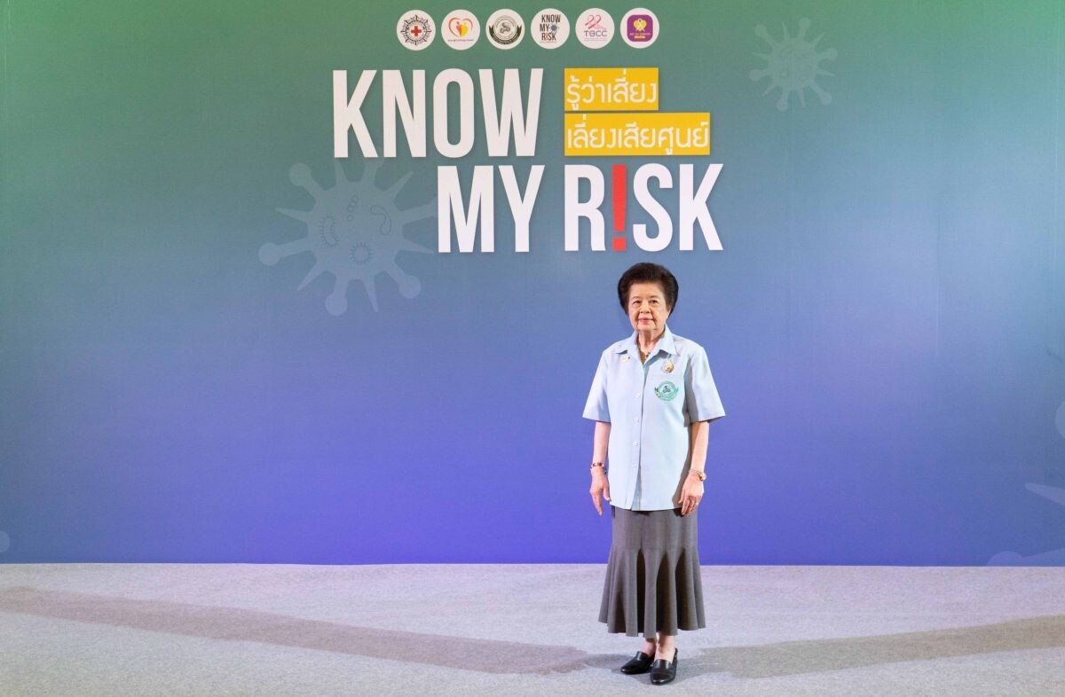 ประสบความสำเร็จอย่างท่วมท้นกับโครงการ #รู้ว่าเสี่ยง เลี่ยงเสียศูนย์ (#KnowMyRisk)