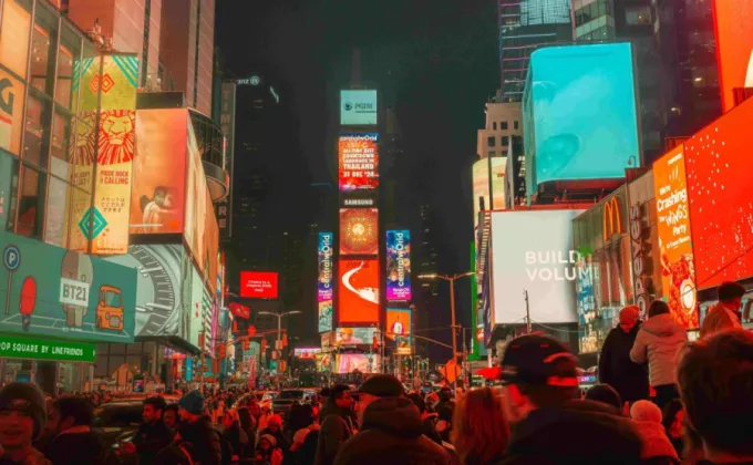 6 ปี บน Times Square New York!