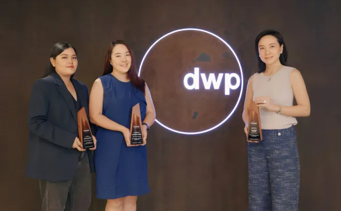 dwp ประกาศความสำเร็จจากสามโครงการที่คว้ารางวัลในงาน