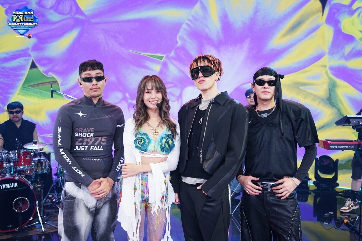 Thailand Music Countdown ต้อนรับปีใหม่แบบจัดเต็ม คว้าศิลปิน J-Pop ระดับโลก  'PSYCHIC FEVER from EXILE TRIBE' เตรียมส่งโชว์สุดพิเศษเอาใจแฟน ๆ ชาวไทย!