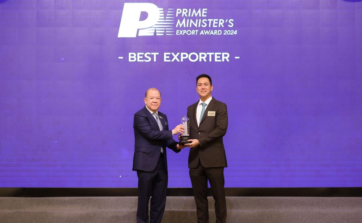 แพลททินัม ฟรุ๊ต คว้ารางวัลผู้ส่งออกยอดเยี่ยม จากเวที Prime Minister's Export Award 2024