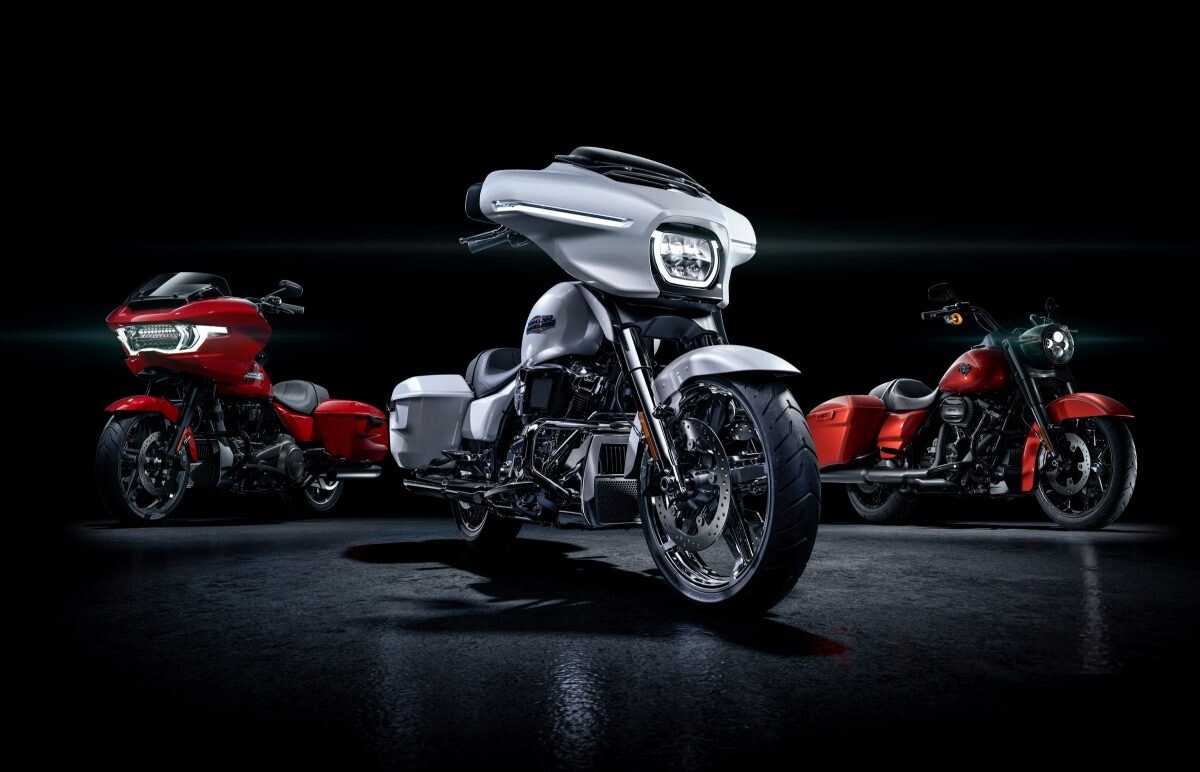 HARLEY-DAVIDSON(R) เผยโฉมรถมอเตอร์ไซค์รุ่นไฮไลท์ของ ปี 2025