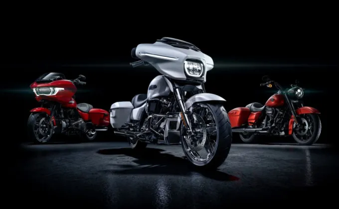 HARLEY-DAVIDSON(R) เผยโฉมรถมอเตอร์ไซค์รุ่นไฮไลท์ของ