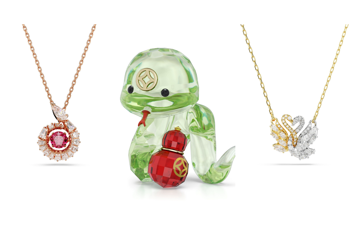 SWAROVSKI CELEBRATES THE YEAR OF THE SNAKE WITH A JOYFUL NEW COLLECTION