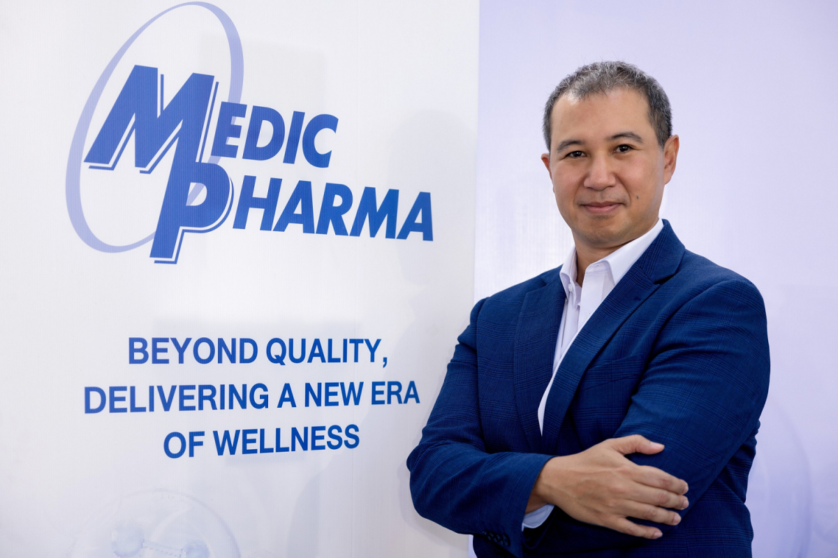 MEDICPHARMA ขยายการผลิตสินค้าสุขภาพและความงามครบวงจร