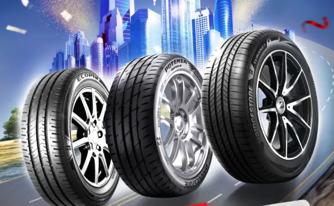 Bridgestone Celebrates the New