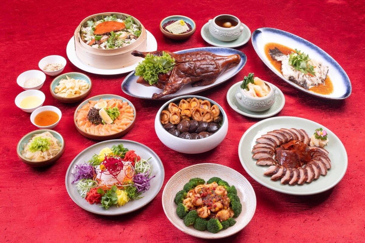 Shang Palace Chinese Restaurant of Shangri-La Bangkok Welcomes the Prosperous Chinese New Year of The Snake