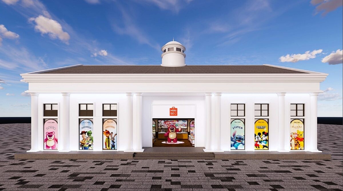 This MINISO Thailand Flagship Store in Bangkok is About to Bring Your Favorite IP Characters to Life