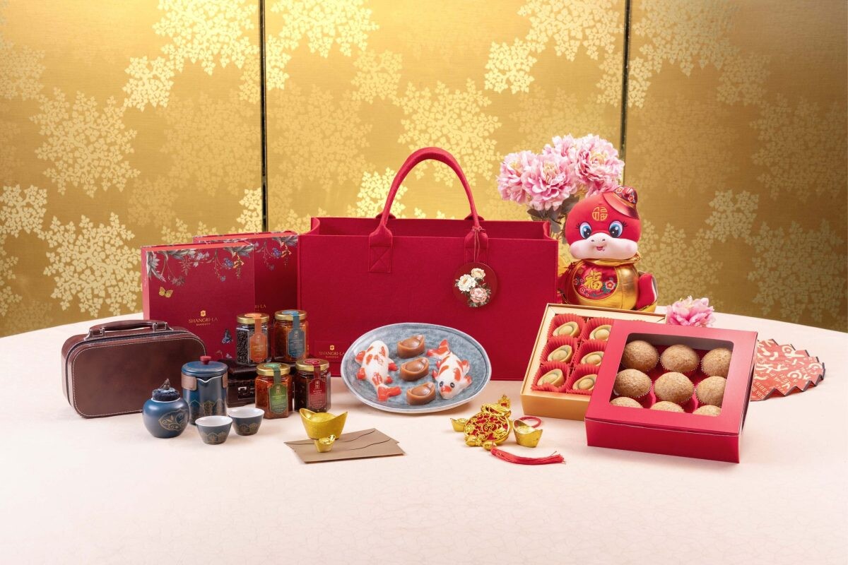 Shangri-La Bangkok Celebrates Chinese New Year 2025 with Meaningful Goodies from Shang Palace Chinese Restaurant