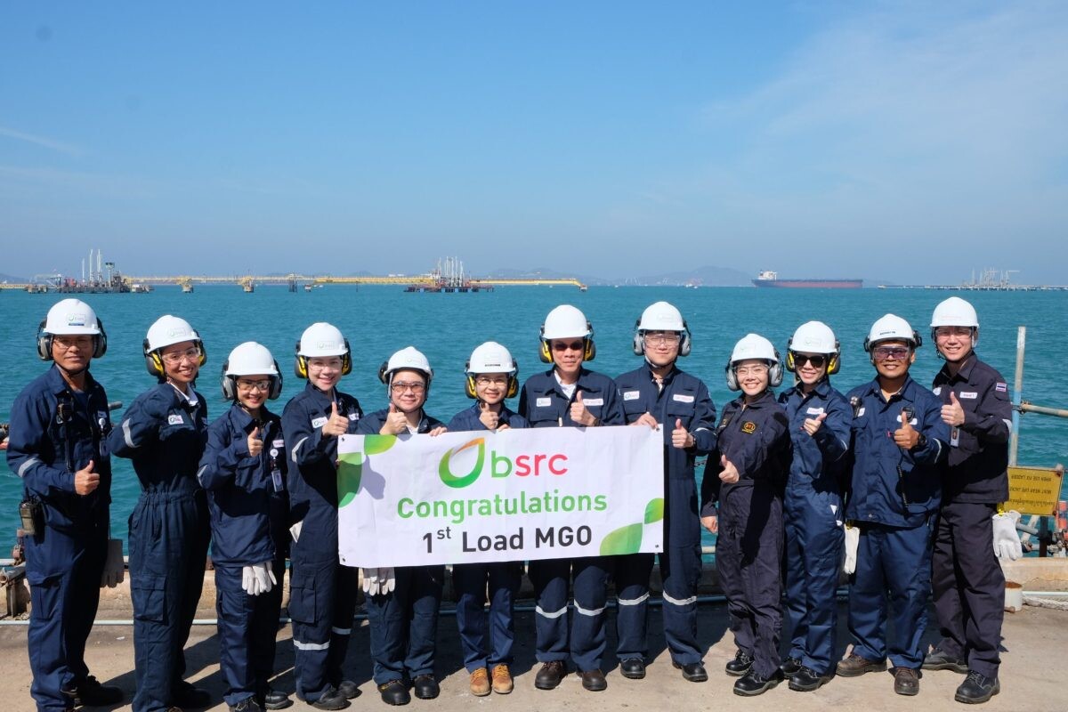 BSRC Launches Marine Gas Oil Shipping Channel, Surpassing 2 Million Liters in Sales