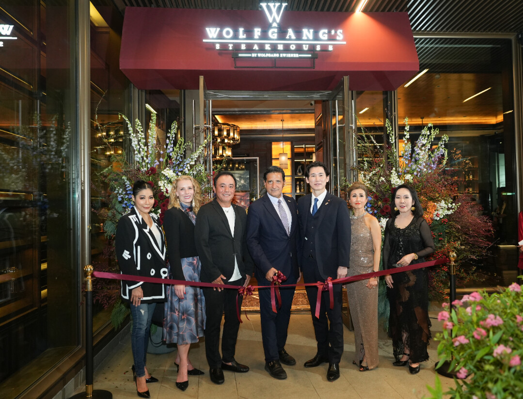 Wolfgang's Steakhouse by Wolfgang Zwiener Soft Opens at One Bangkok Setting to Redefine Steakhouse Dining