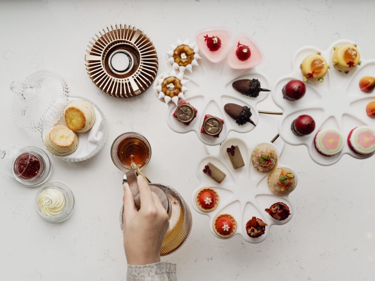 A Floral Rhapsody "Sense of Tsubaki Afternoon Tea" The Okura Prestige Bangkok Unveils a Couture Afternoon Tea