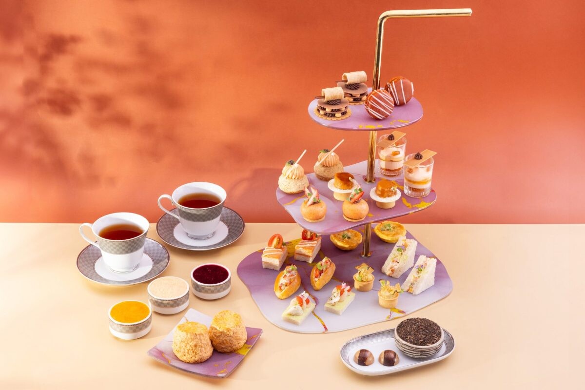 Steeped in Culture - Experience Thai Tea Afternoon Tea at Balcony Lounge