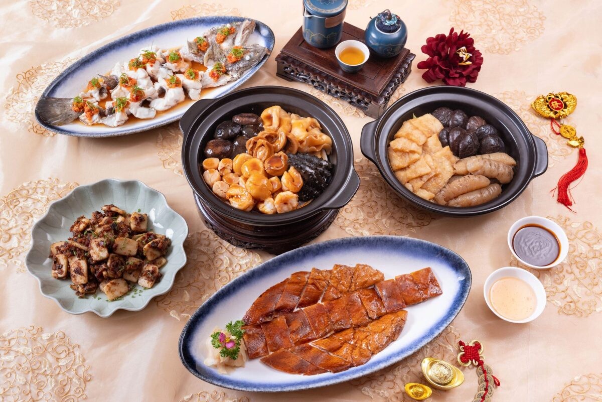 Seasonal Menu: 'Poon Choi' Chinese New Year Special at Shangri-La Bangkok's Shang Palace Chinese Restaurant