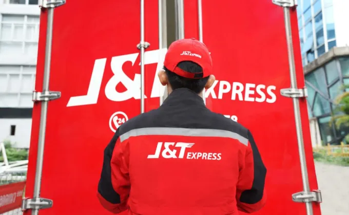 J&T Express เผยยอดพัสดุปลายปี