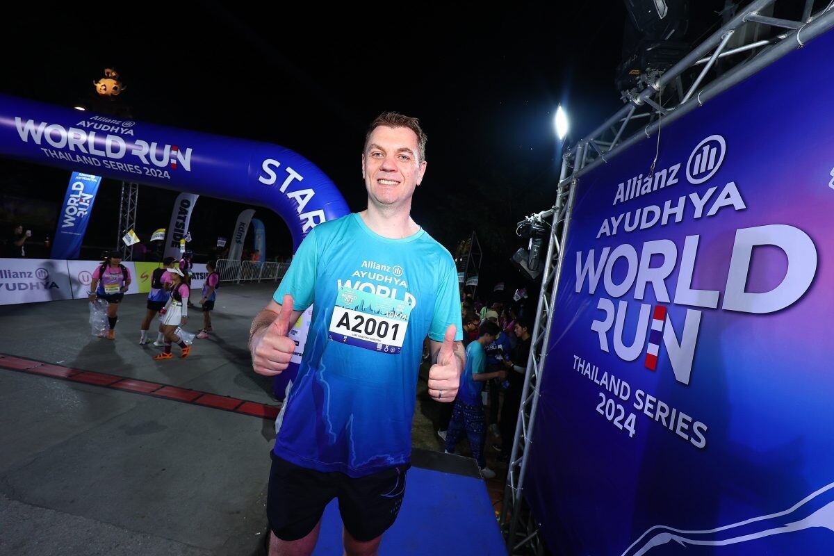 อลิอันซ์ อยุธยา จัดงานวิ่งสุดยิ่งใหญ่ "Allianz Ayudhya World Run Thailand Series 2024"