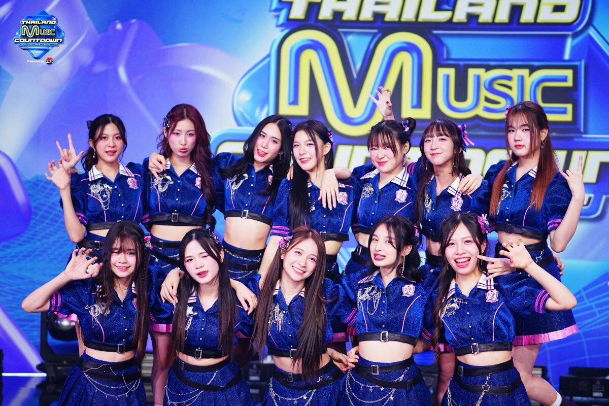 ห้ามพลาด! 'BNK48' เตรียมบุก  Thailand Music Countdown อาทิตย์นี้