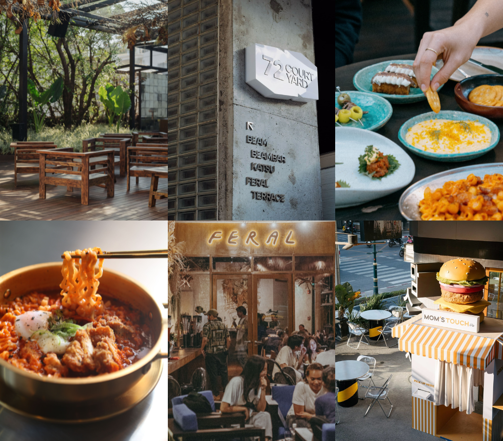 72 Courtyard เปิดตัวโฉมใหม่พร้อมร้านอาหารและประสบการณ์ไลฟ์สไตล์สุดพิเศษ