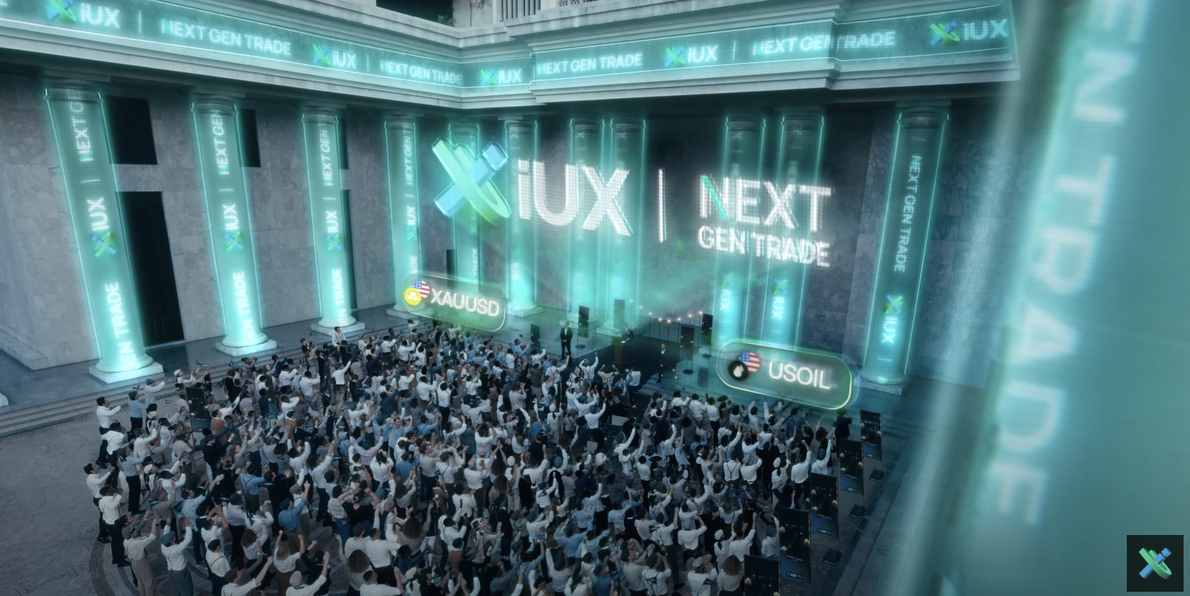 IUX เปิดตัวแคมเปญแบรนด์ครั้งใหญ่ที่สุด "Next Gen Trade"