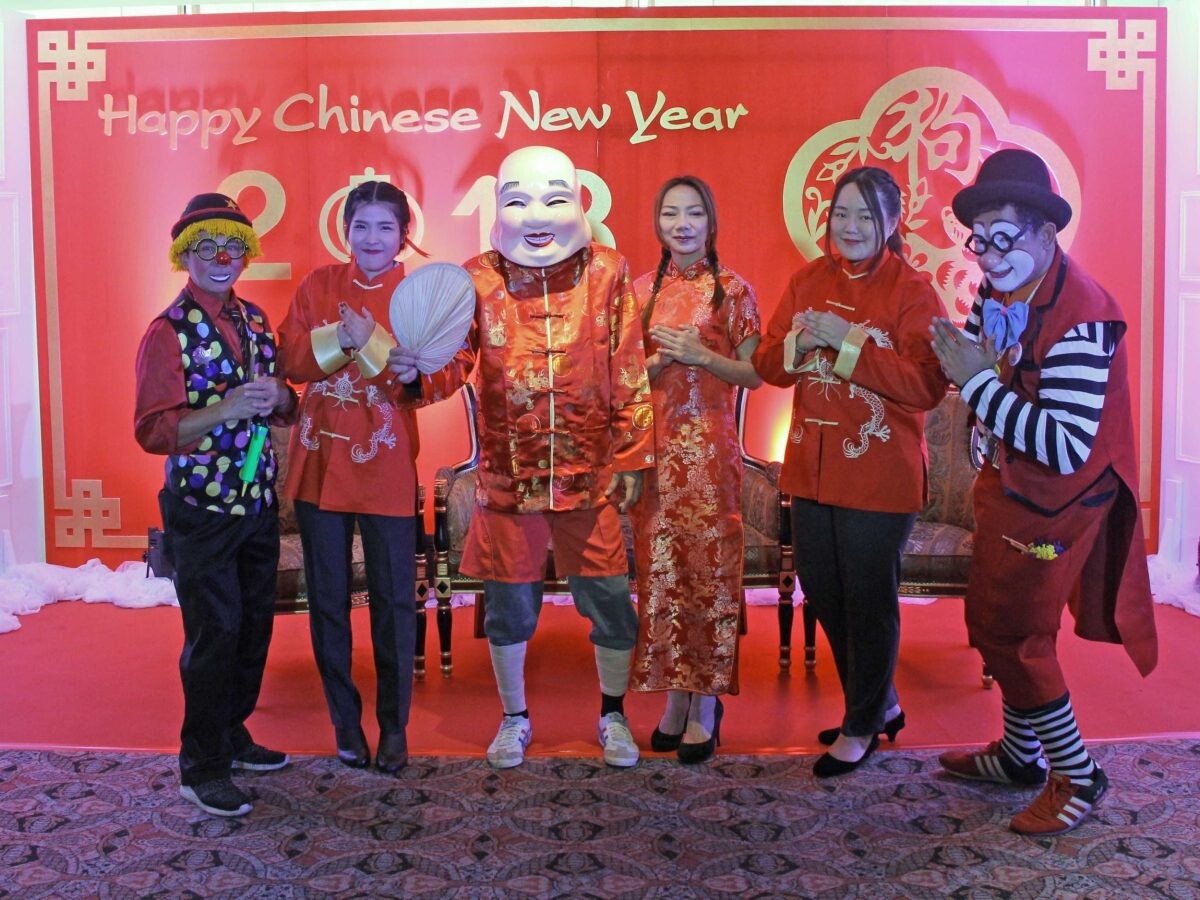 Chinese New Year Celebration at the Emerald Hotel