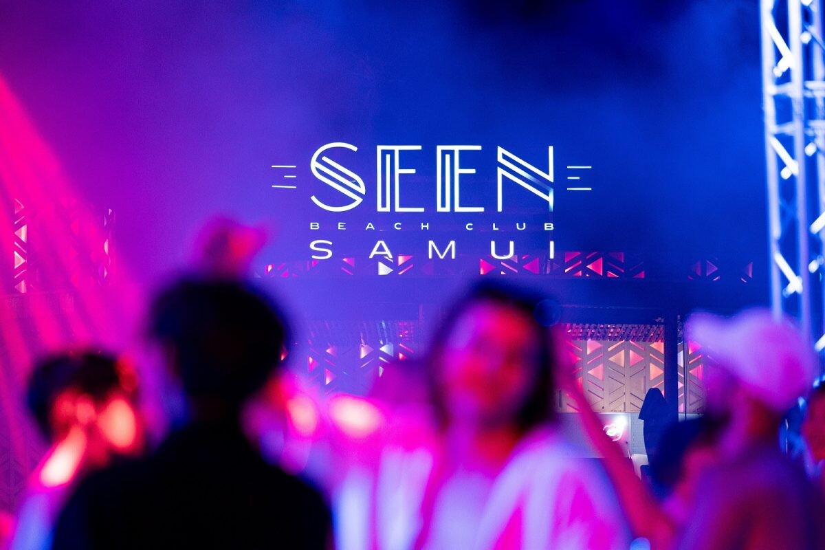 SEEN Beach Club Samui Kicks Off 2025 with a Star-Studded Lineup of International Guest DJs