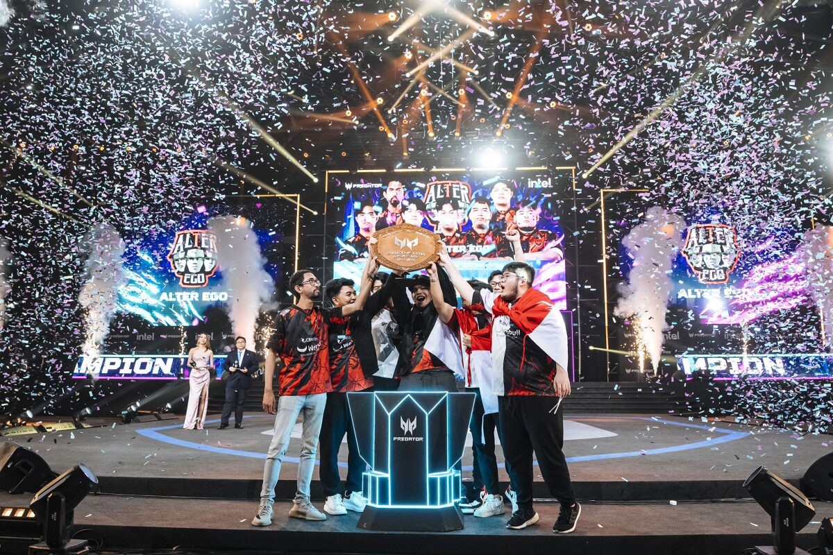 Alter Ego และ Myth Avenue Gaming คว้าแชมป์ APAC Predator League 2025 พร้อมเงินรางวัล 65,000 ดอลลาร์สหรัฐ อินเดียรับไม้ต่อพร้อมเป็นเจ้าภาพในครั้งต่อไป