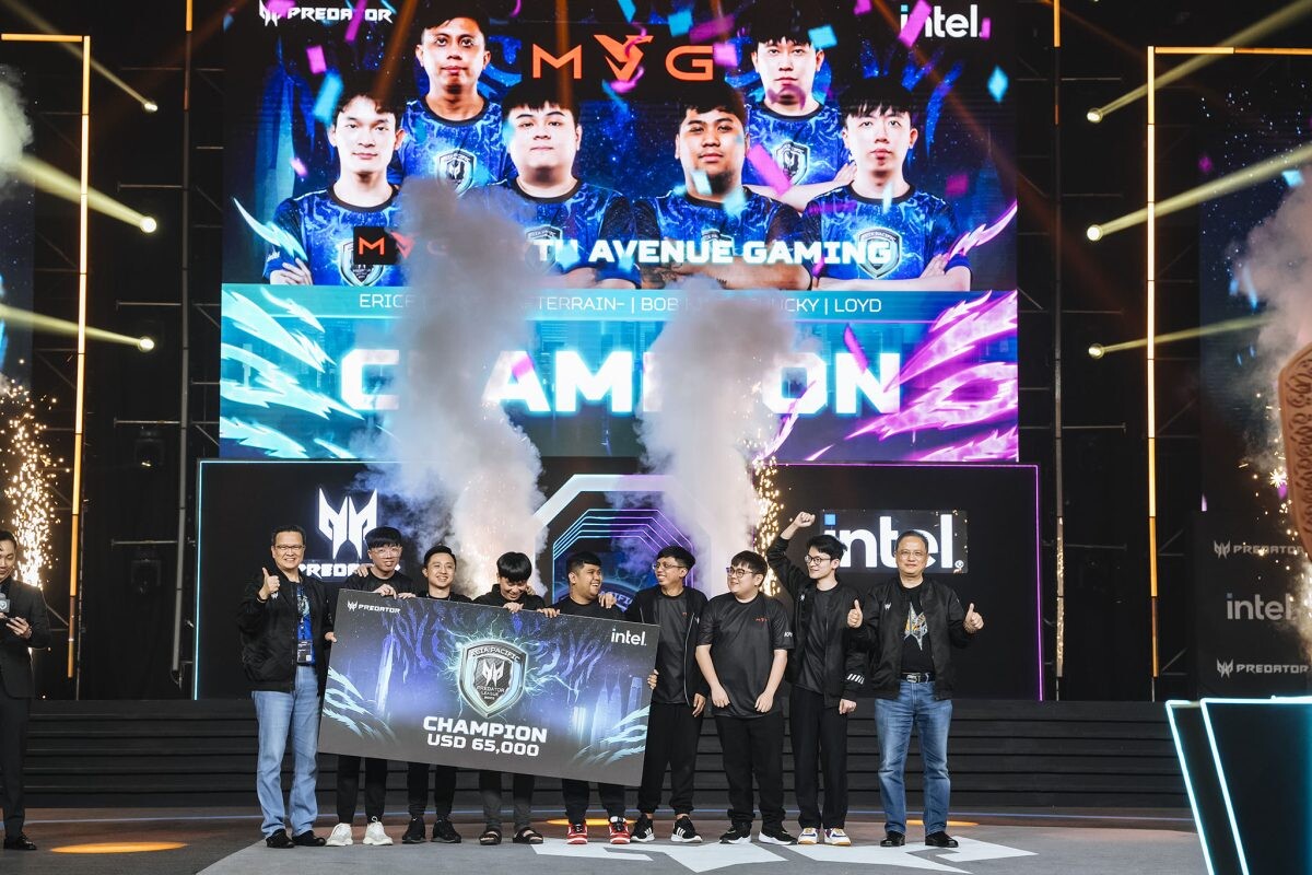 Alter Ego และ Myth Avenue Gaming คว้าแชมป์ APAC Predator League 2025 พร้อมเงินรางวัล 65,000 ดอลลาร์สหรัฐ อินเดียรับไม้ต่อพร้อมเป็นเจ้าภาพในครั้งต่อไป