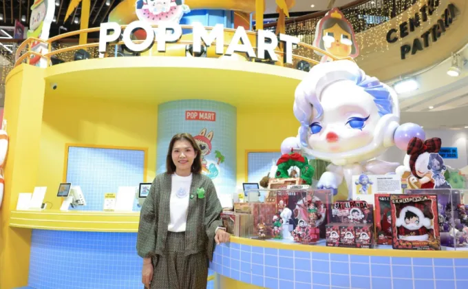 ป๊อปมาร์ท (POP MART) ต่อยอดความสำเร็จรับปี