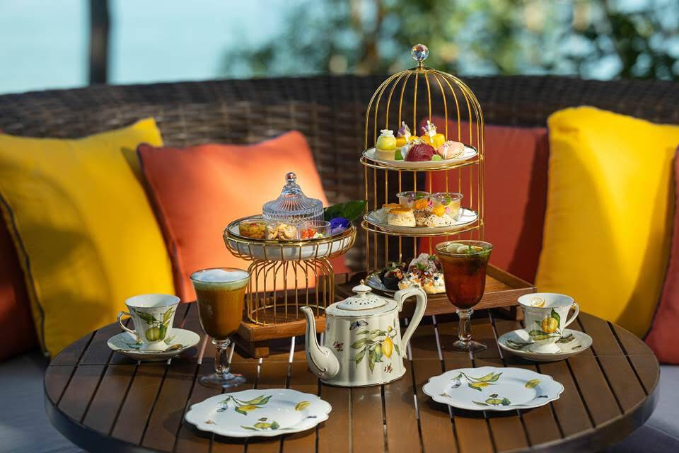 Teatime is Tree Time at Banyan Tree Krabi