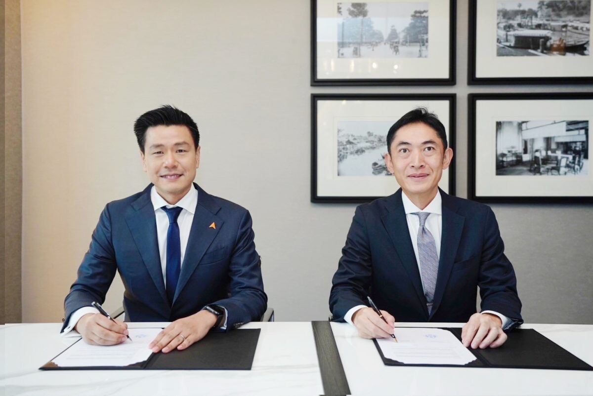 G-ABLE Signs Comprehensive Partnership Agreement with Thai NS Solutions, Strengthening Technological Capabilities and Accelerating Customer Base Expansion