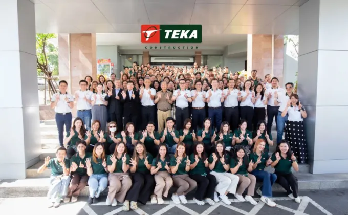 TEKA ทำบุญครบรอบ 41 ปี พร้อมจัดประชุม