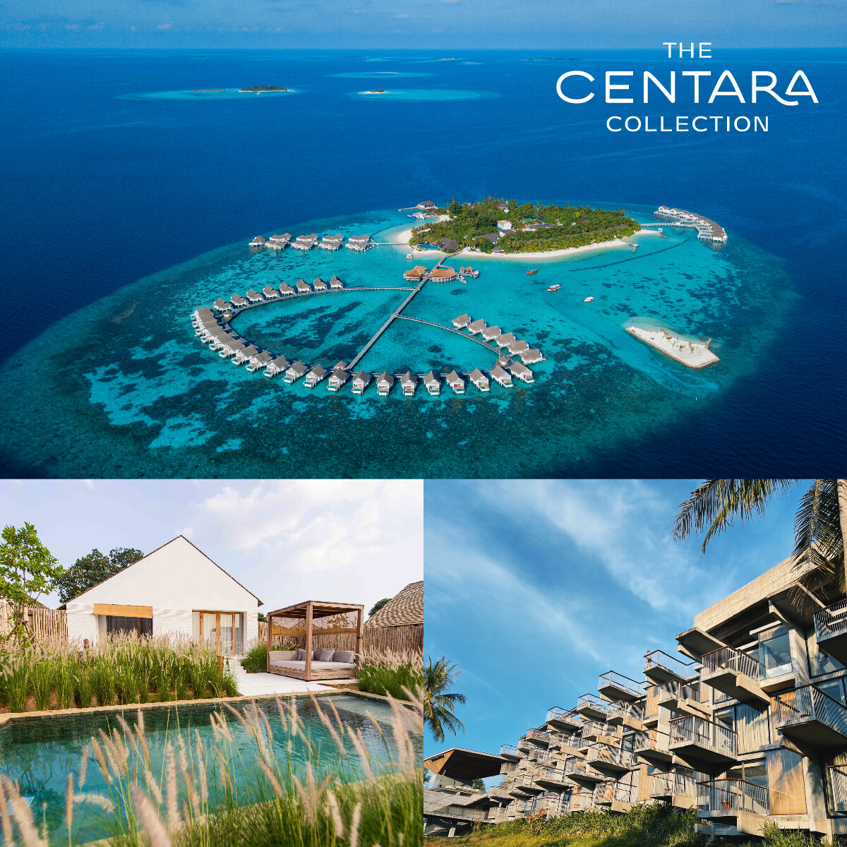 เซ็นทาราเปิดตัวแบรนด์ "The Centara Collection" ไลฟ์สไตล์แห่งการพักผ่อน