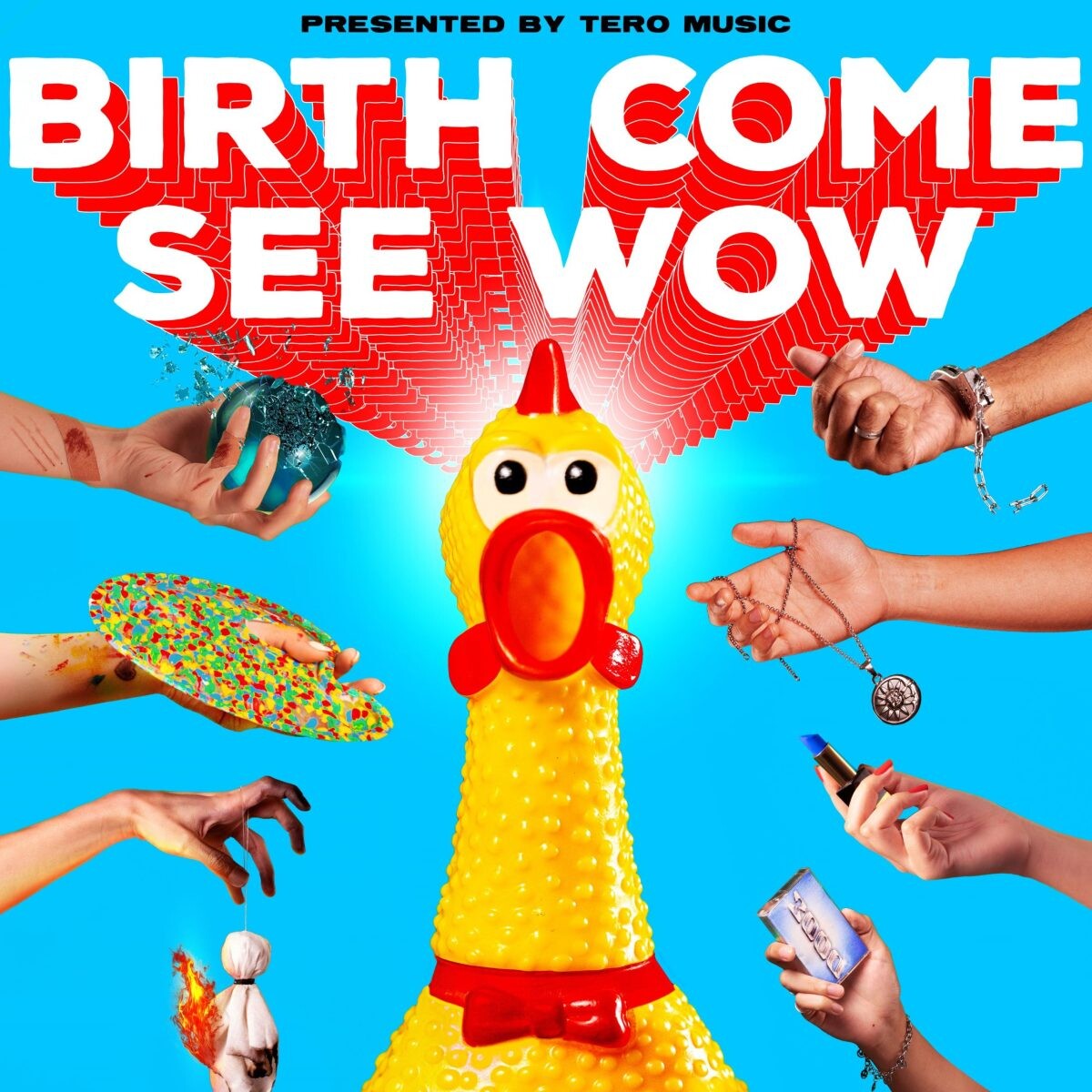 ค่าย "Tero Music" แกะกล่องอัลบั้มใหม่  "Birth Come See Wow (เบิร์ท คัม ซี ว้าว)" ประเดิมต้นปี! พร้อมแจ้งเกิดศิลปิน 7  วง 7 สไตล์ 7 เพลง ที่ฟังแล้วต้องร้องว้าว!!